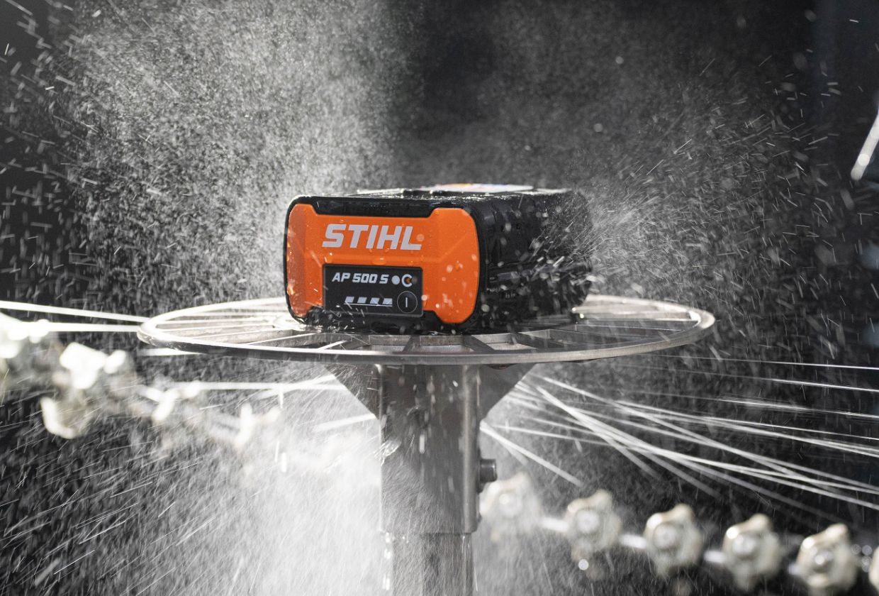 Quality made by <br>Stihl Teaser